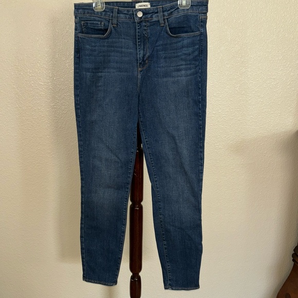 L'AGENCE Denim - L’agence high waisted skinny jeans
